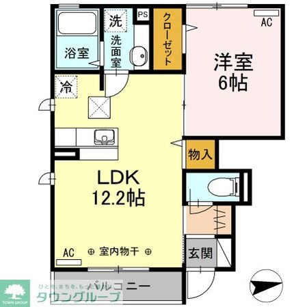 LUMIUSの物件間取画像